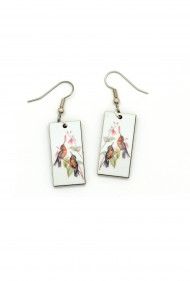 Hummingbird Earrings